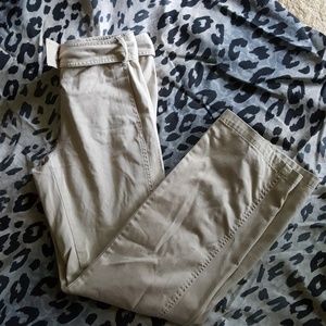Khaki casual dress pants